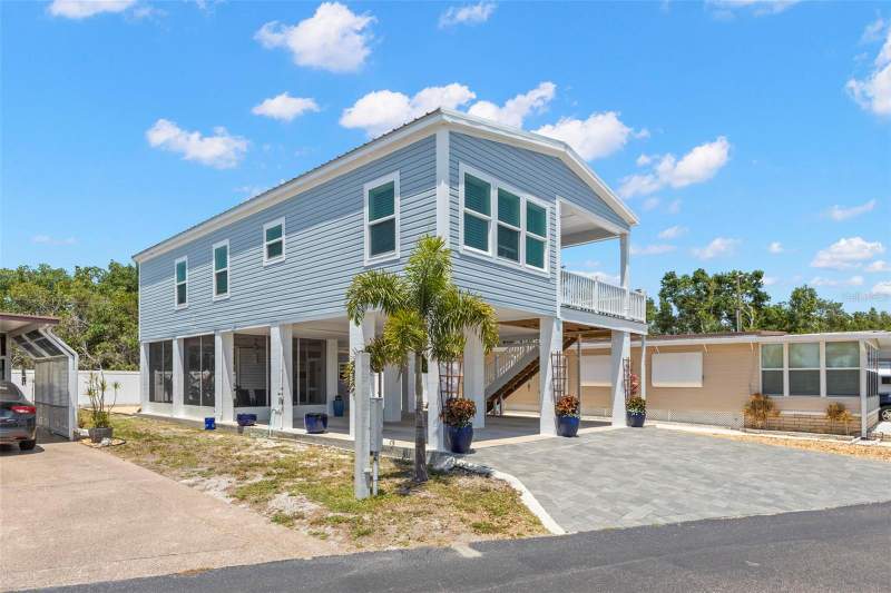 3 bedroom Modular Home at 563 Mount Piney Avenue #691, Mobel Americana Mobile Home Park Unrec, St Petersburg — photo 2