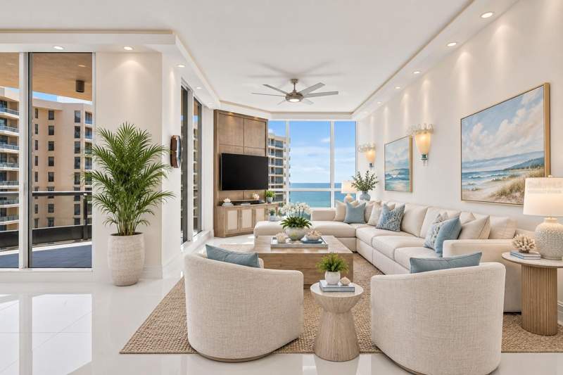 3 bedroom Condominium at 1281 Gulf Of Mexico Drive Drive #707, Water Club, Longboat Key — photo 5