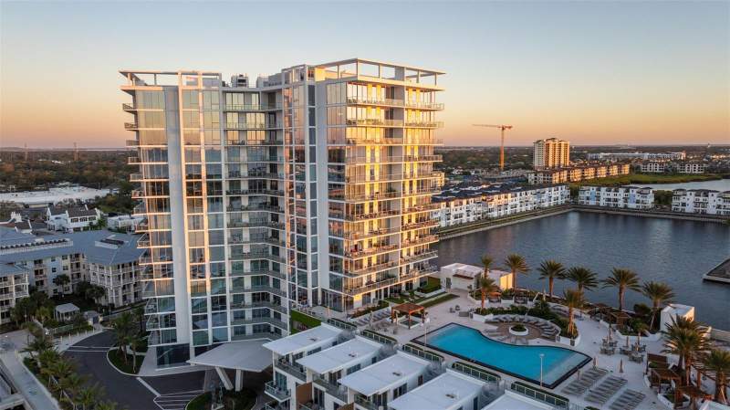 3 bedroom Condominium at 5120 MARINA WAY #16002, MARINA POINTE EAST, TAMPA — photo 1