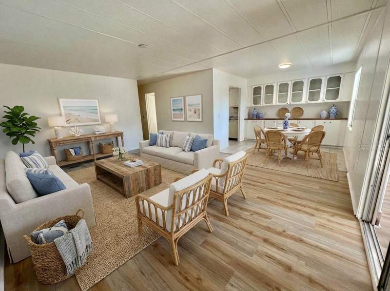 2 bedroom Mobile Home at 222 Hawthorne Boulevard, Hawthorne At Leesburg A Coop, Leesburg — photo 3