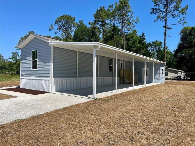 2 bedroom Manufactured Home at 11355 NW 12th Lane, Ocala Estates, Ocala — photo 2