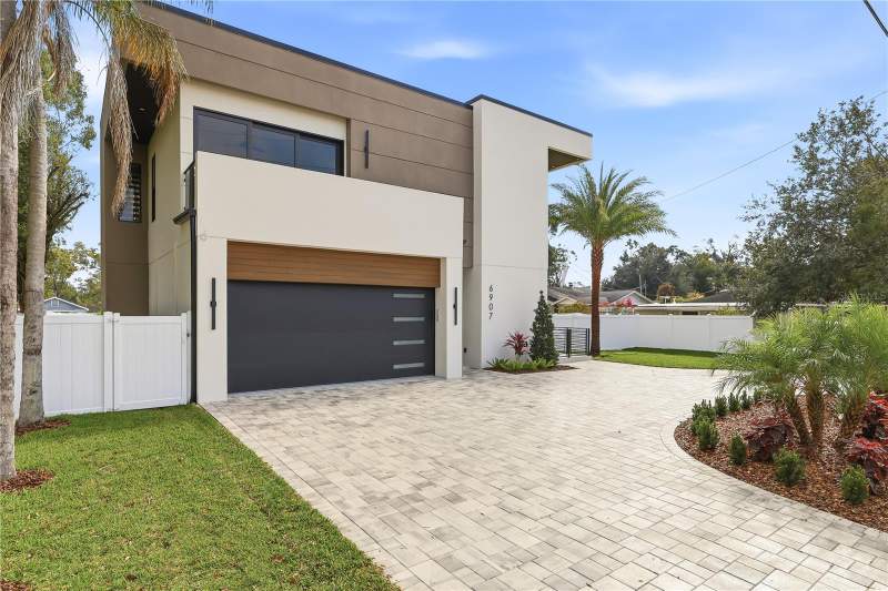 4 bedroom Single Family Residence at 6907 N Boulevard, Hillsborough River Estates, Tampa — photo 4