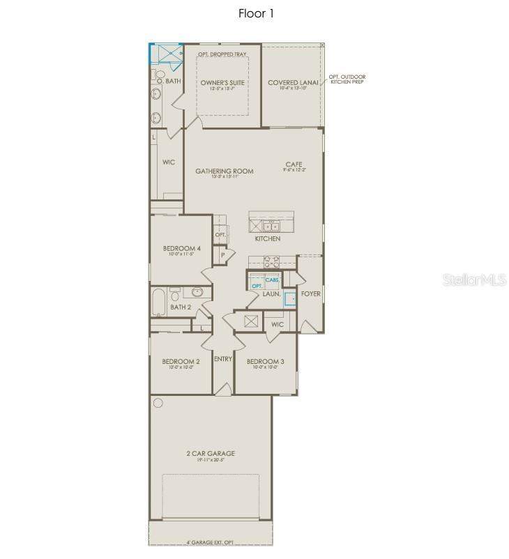 4 bedroom Single Family Residence at 343 Fishtail Place, Seminole Palms, Palm Coast — photo 4