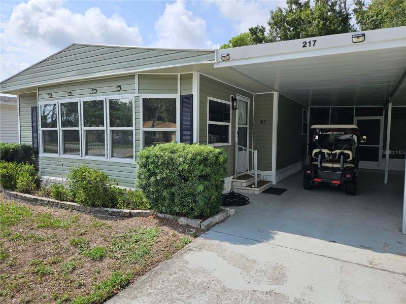217 LAKE TARPON DRIVE #24 home for sale in Lake Tarpon Mobile Home Village