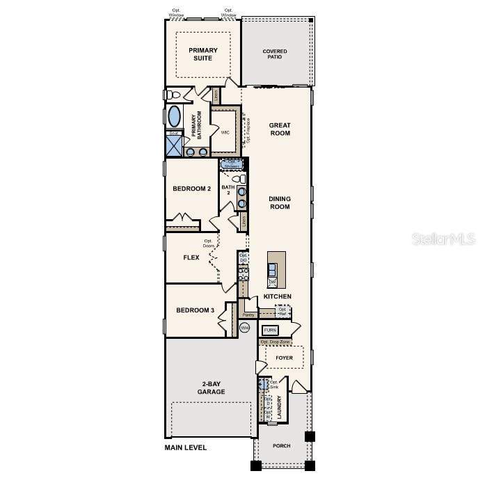 3 bedroom Single Family Residence at 1341 Ribbon Place, Seminole Palms Ph 1, Palm Coast — photo 2
