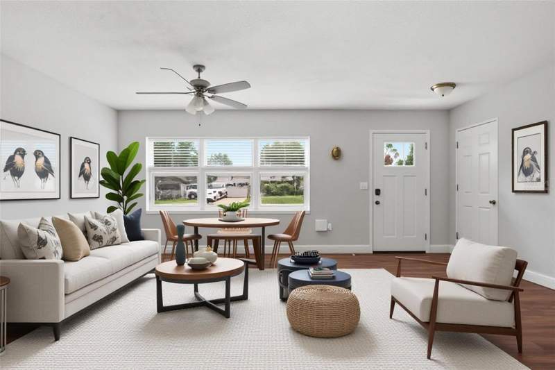 3 bedroom Single Family Residence at 917 KENSINGTON DRIVE, STUART HOMES, ORLANDO — photo 3