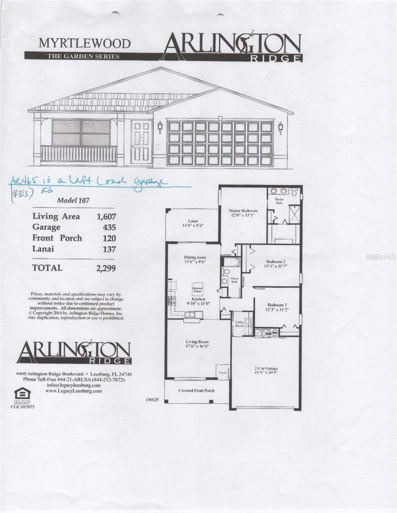 3 bedroom Single Family Residence at 27343 Roanoke Drive, Arlington Ridge Ph 02, Leesburg — photo 3