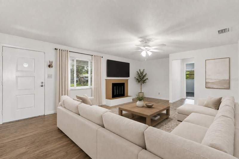 3 bedroom Single Family Residence at 1503 Moss Avenue, Griffin Shores, Leesburg — photo 5
