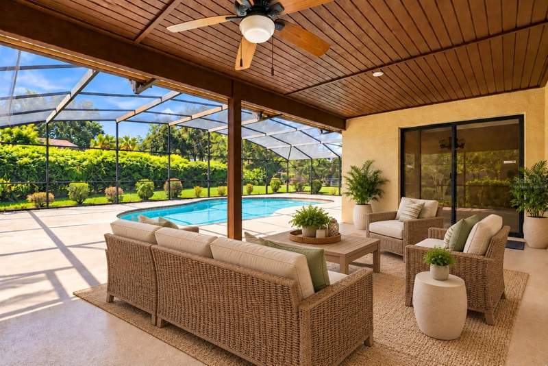 4 bedroom Single Family Residence at 7201 Moss Leaf Lane, Orange Tree Country Club, Orlando — photo 3