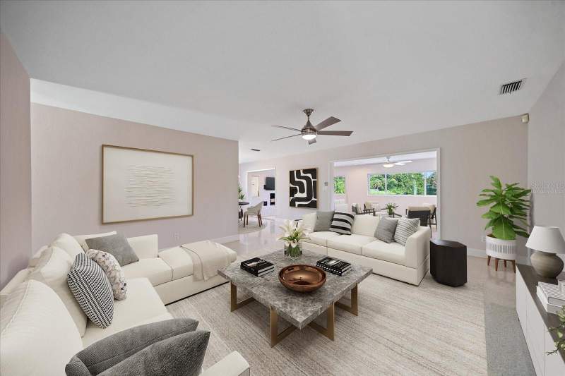 3 bedroom Single Family Residence at 1163 60th Avenue, Coronado Lake Sub, St Petersburg — photo 3