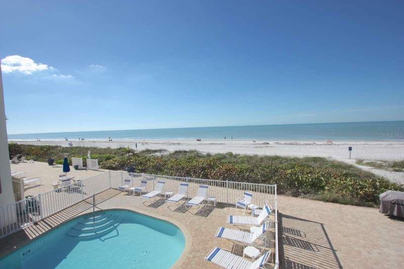 1 bedroom Condominium at 3200 Gulf Boulevard #201, Carriage House Beach Resort Condo, Belleair Beach — photo 3