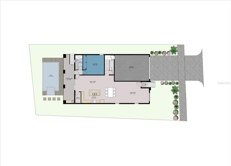 5 bedroom Single Family Residence at 314 W North Street, North Park Annex, Tampa — photo 3