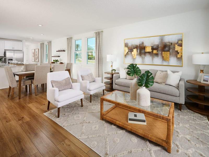 4 bedroom Single Family Residence at 2869 Virginia Pine Drive, The Grove At Stuart Crossing, Bartow — photo 4