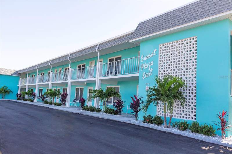 2 bedroom Condominium at 680 71st Avenue #14, Sunset Plaza East Apts Condo, St Pete Beach — photo 4