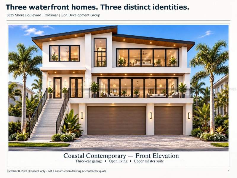3825 SHORE BOULEVARD home for sale in West Oldsmar