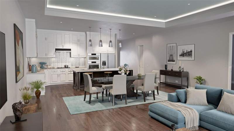 4 bedroom Single Family Residence at 8259 Tracy Circle, Port Charlotte, Port Charlotte — photo 5