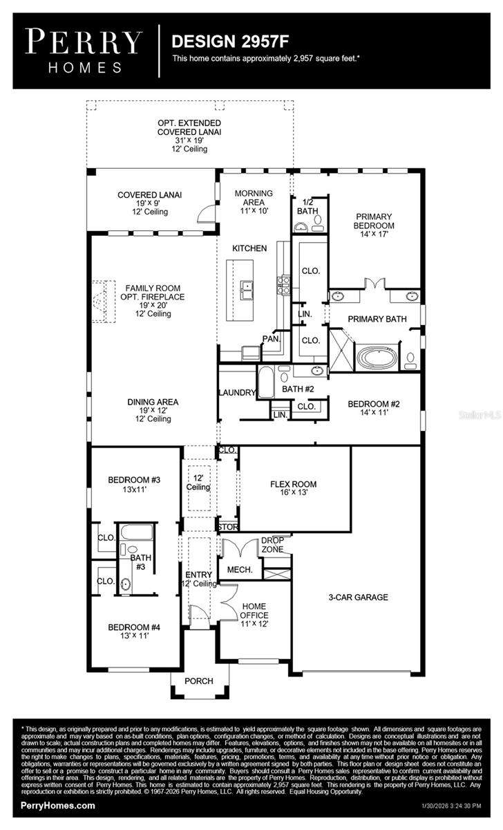 4 bedroom Single Family Residence at 19676 Cypress Pond Court, Southern Hills Plantation Ph2, Brooksville — photo 2