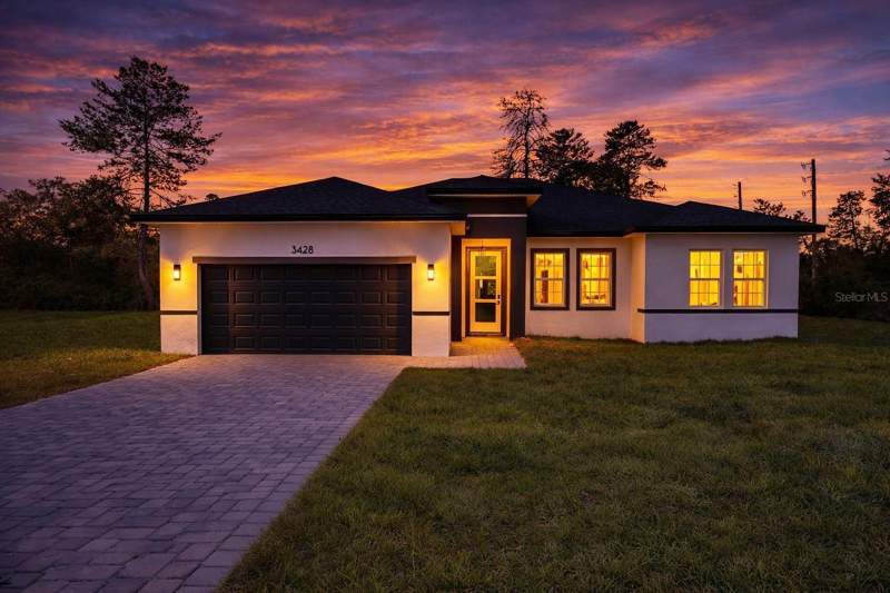 4 bedroom Single Family Residence at 3428 SW 165th Loop, Marion Oaks Un 04, Ocala — photo 3
