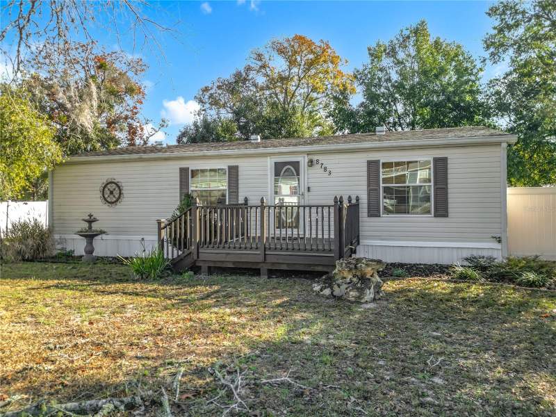 2 bedroom Manufactured Home at 8783 SW 66th Terrace, Sun Country Estate, Ocala — photo 2