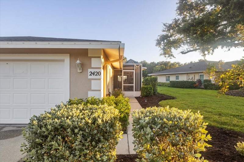 2 bedroom Single Family Residence at 2420 Wilderness Boulevard, River Wilderness Ph I, Parrish — photo 2