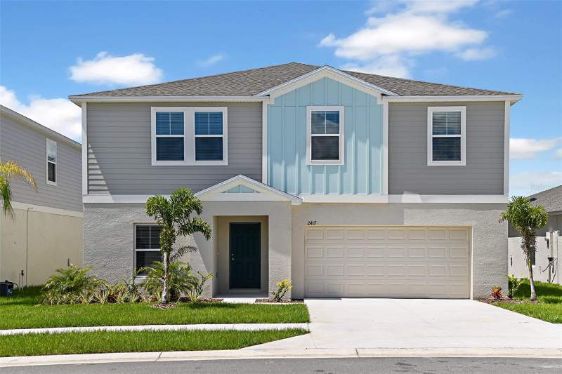 5 bedroom Single Family Residence at 4437 RIVERBEND BOULEVARD, CROSSWINDS, HAINES CITY — photo 1