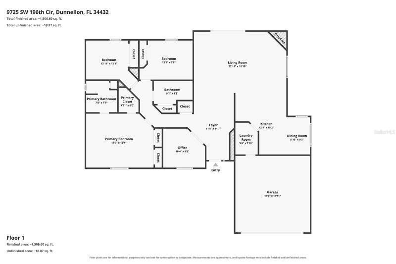 3 bedroom Single Family Residence at 9725 SW 196th Circle, Rainbow Spgs 05 Rep, Dunnellon — photo 4