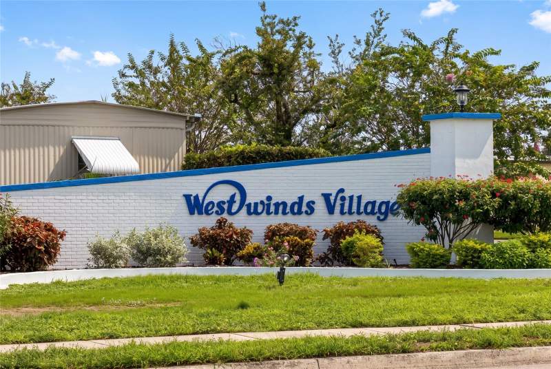 2 bedroom Manufactured Home at 5316 53rd Avenue #Q11, Westwinds Village Co-Op, Bradenton — photo 2