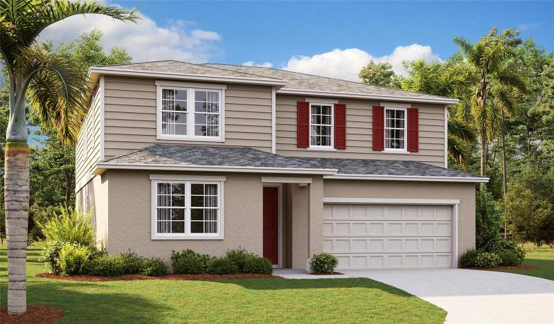 5 bedroom Single Family Residence at 6410 CLOVER STREET, SEASONS AT SCENIC TERRACE, LAKE HAMILTON — photo 1