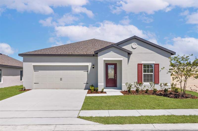 4 bedroom Single Family Residence at 1782 WHITE ELEPHANT, PEACH CROSSINGS, WINTER HAVEN — photo 1