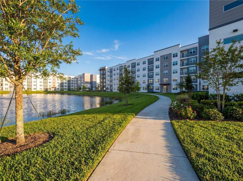 5579 MILLENIA BOULEVARD #110 home for sale in Millenia Park