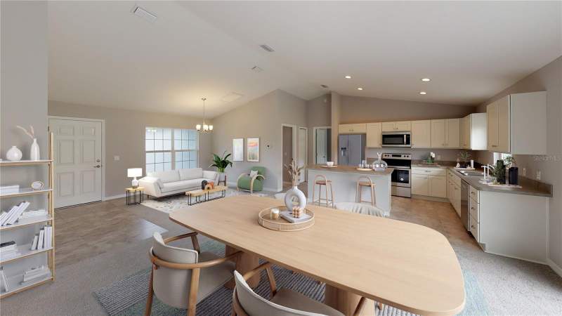 3 bedroom Single Family Residence at 1699 NE 161st Street, Citra Highlands, Citra — photo 4