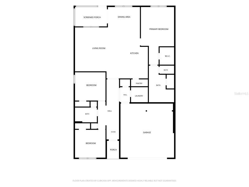 3 bedroom Single Family Residence at 16709 Parker River Street, Creek Preserve Ph 1 6 7 & 8, Wimauma — photo 2