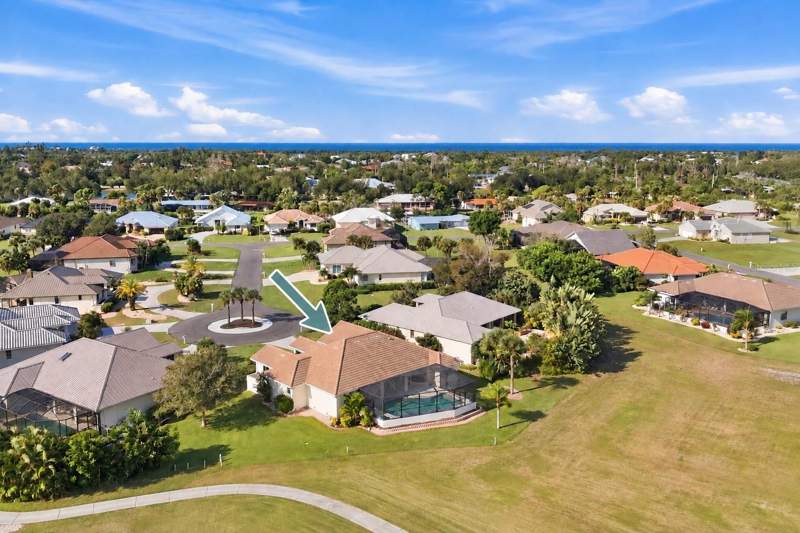 2 bedroom Single Family Residence at 10 Amberjack Place, Cape Haze Windward, Placida — photo 3