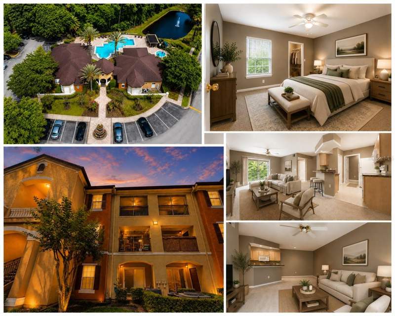 Crest At Waterford Lakes Condo