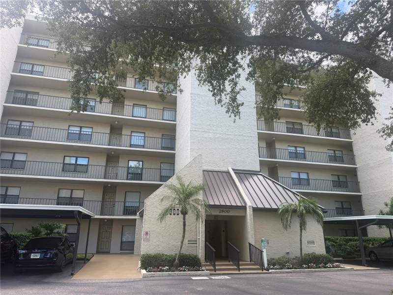 2 bedroom Condominium at 2900 Cove Cay Drive #4B, Cove Cay Village IV, Clearwater — photo 1