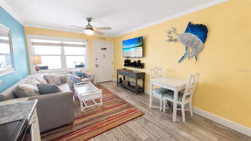1 bedroom Condominium at 8465 W Gulf Boulevard #52, Harbor House Condos, Treasure Island — photo 5