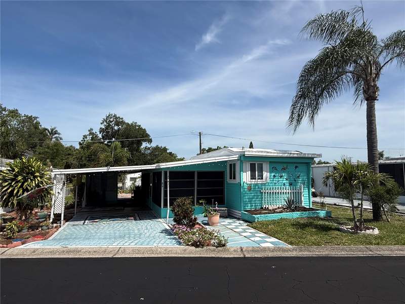 7703 AUDRY LANE home for sale in Terra Siesta Mobile Home Park Co-Op
