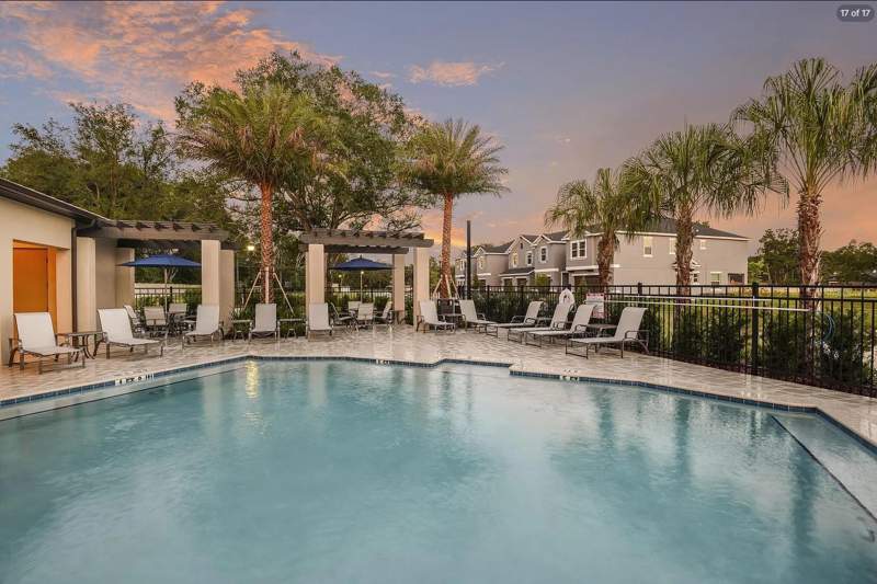 3 bedroom Townhouse at 6834 Citrus Creek Lane, Bridge Haven-Ph 2, Tampa — photo 2