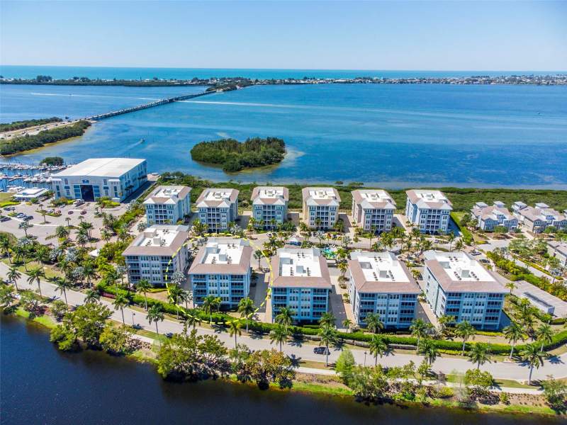 3 bedroom Condominium at 391 Aruba Circle #203, Marina Walk On Harbour Isle Ph 2-11 Or26, Bradenton — photo 3