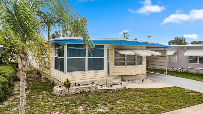 2 bedroom Mobile Home at 7901 40th Avenue #74, Colony Co-Op M/H Park Unrec, St Petersburg — photo 2