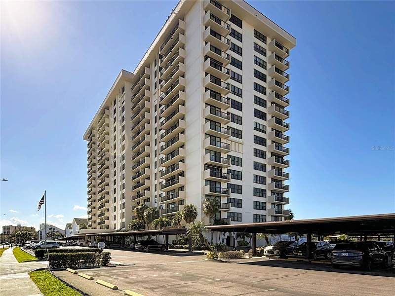 2 bedroom Condominium at 400 Island Way #1411, Starboard Tower, Clearwater Beach — photo 4