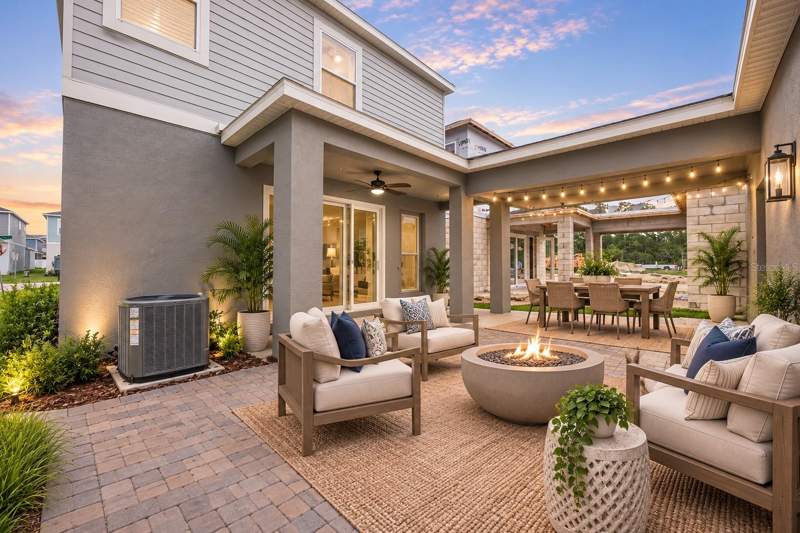 4 bedroom Single Family Residence at 13043 Serene Glade Road, Serenade At Ovation, Winter Garden — photo 2