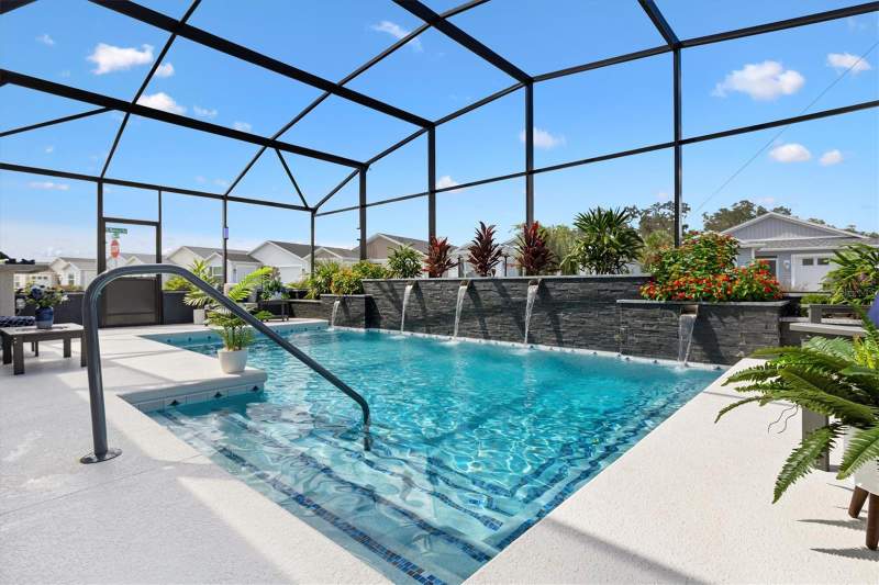 2 bedroom Villa at 7253 Telfort Terrace, Water'S Edge, The Villages — photo 3