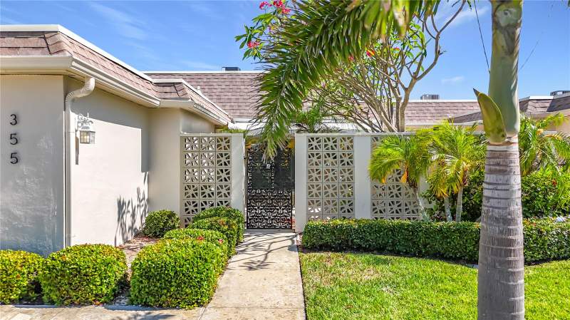 355 BOCA CIEGA POINT BOULEVARD #355 home for sale in Boca Ciega Point East