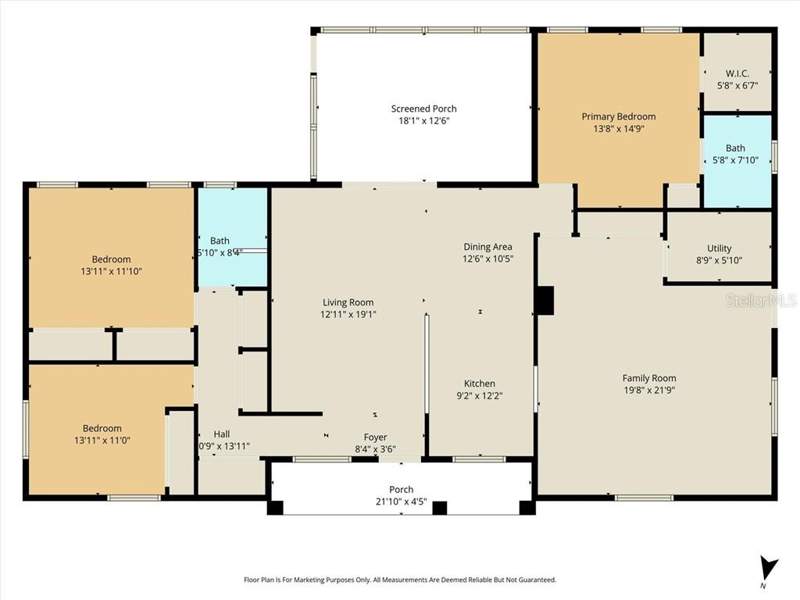 3 bedroom Single Family Residence at 700 E Stratford Road, Lecanto, Lecanto — photo 5