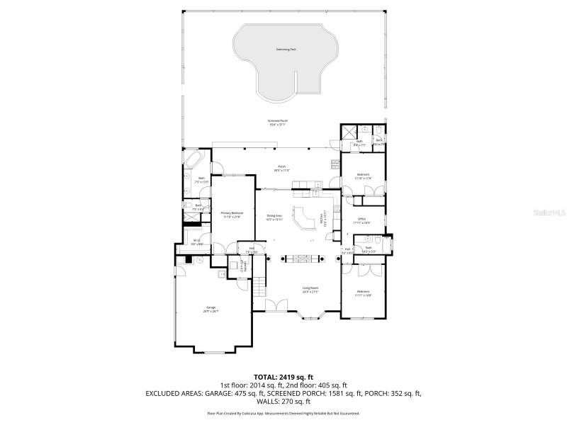 4 bedroom Single Family Residence at 15104 County Road 48, Underhill Hammock Sub, Astatula — photo 3