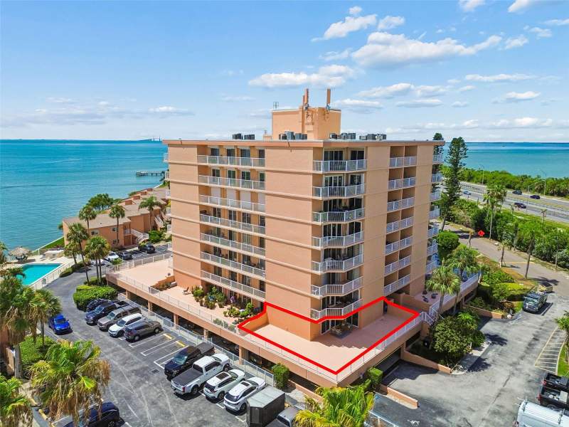 2 bedroom Condominium at 7430 Sunshine Skyway Lane #201, South Bay Condo, St Petersburg — photo 3