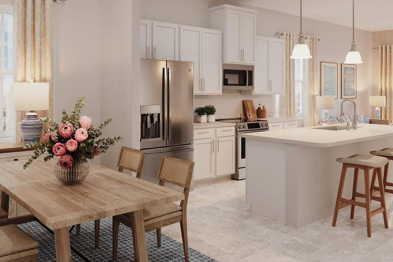 3 bedroom Townhouse at 3605 Mocking Bird Drive, Lake Mattie Preserve Townhomes, Auburndale — photo 5