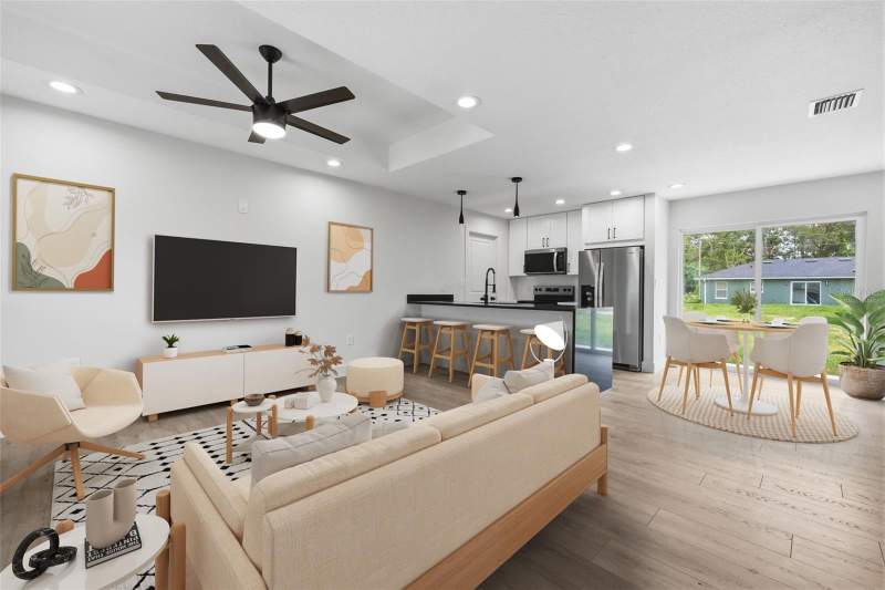 3 bedroom Single Family Residence at 9590 W Tennessee Lane, Holiday Heights Unit 01, Crystal River — photo 5