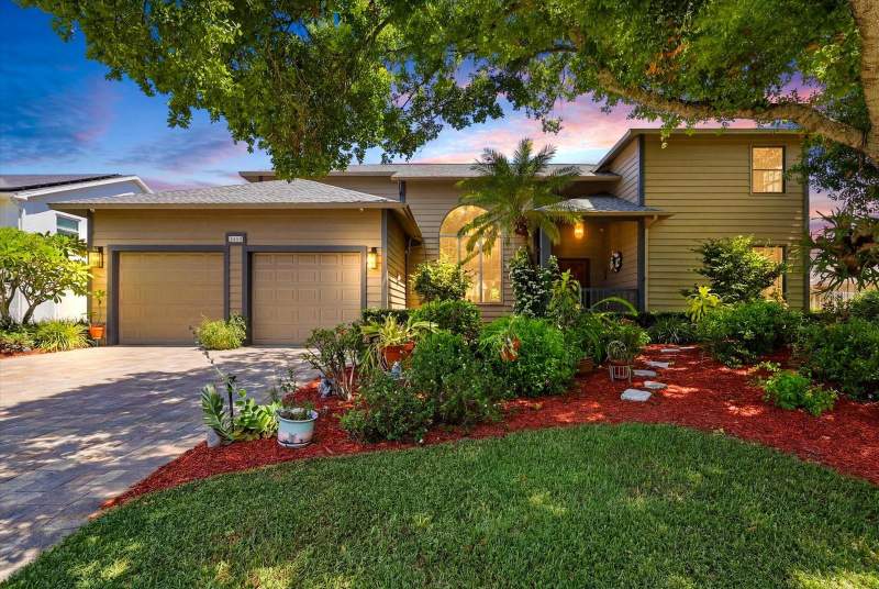 2917 SANDPIPER PLACE home for sale in Feather Sound Custom Home Site